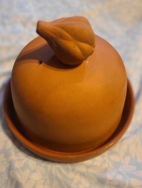 Boston Warehouse Terracotta Garlic Baker keeper Vintage